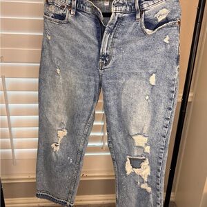 Madewell 90s Straight Jeans 27P Petite High Rise
